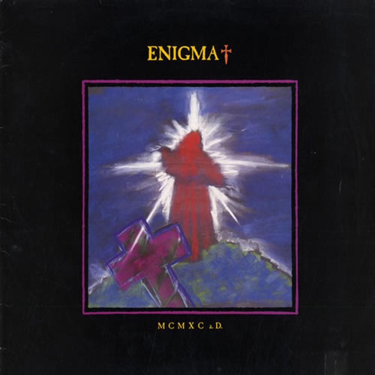 Enigma MCMXC aD Spanish Vinyl LP