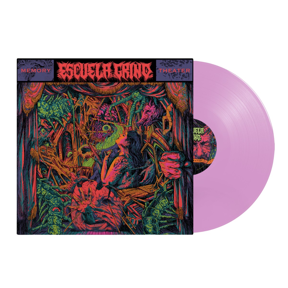 ESCUELA GRIND MEMORY THEATER LP (Pink Vinyl)