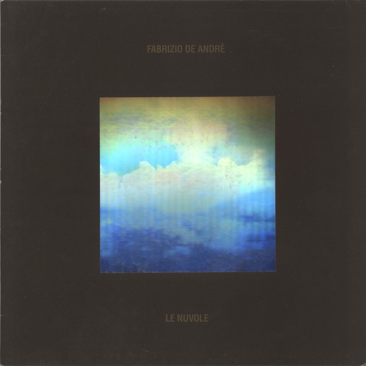 Fabrizio De Andr Le Nuvole CD 2 Cassette albums UK Vinyl LP