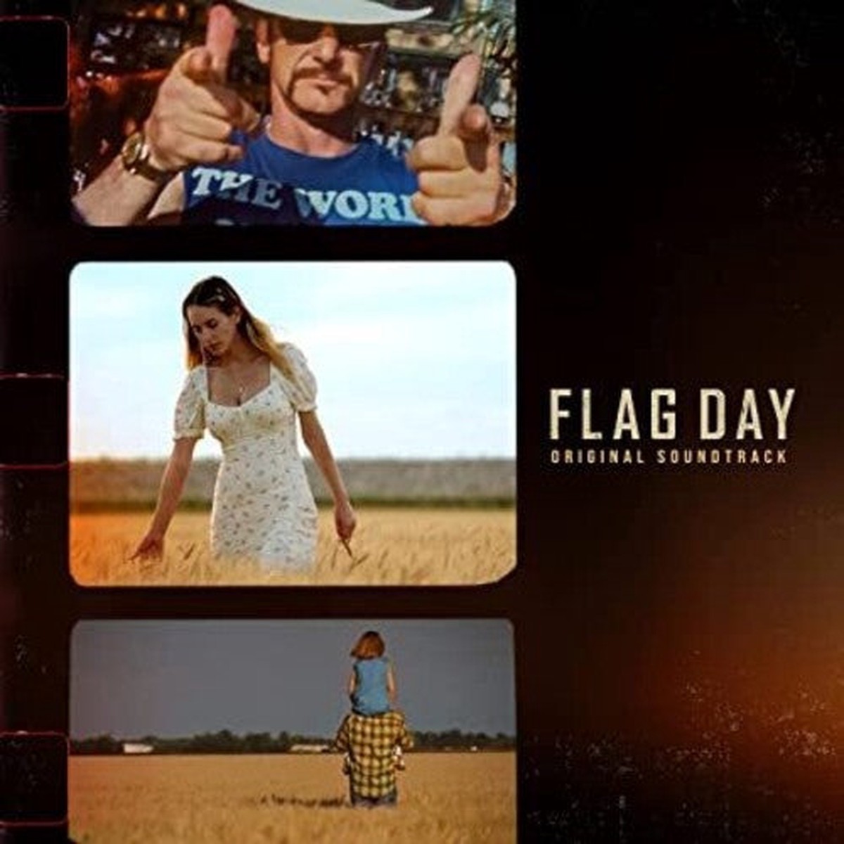 FLAG DAY SOUNTRACK (Featuring Eddie Vedder Glen Hansard Cat Power More)