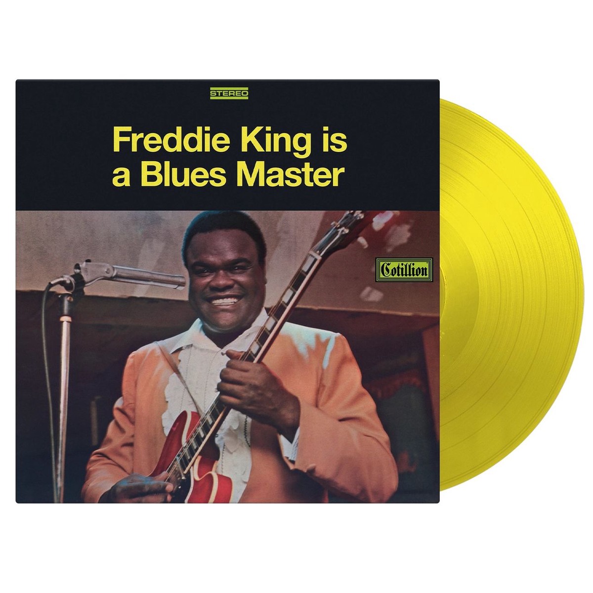 Freddie King Freddie King Is A Blues Master – Yellow Vinyl 180 Gram – Numbered Edition 750 Only UK Vinyl LP