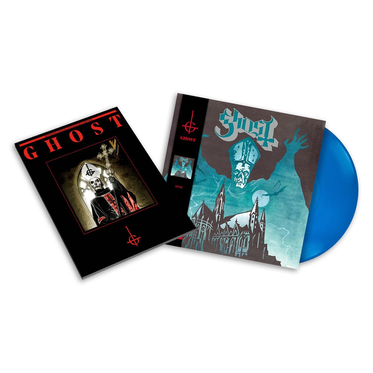 GHOST OPUS EPONYMOUS AQUA BLUE LP GHOST x REVOLVER SPECIAL COLLECTORS EDITION