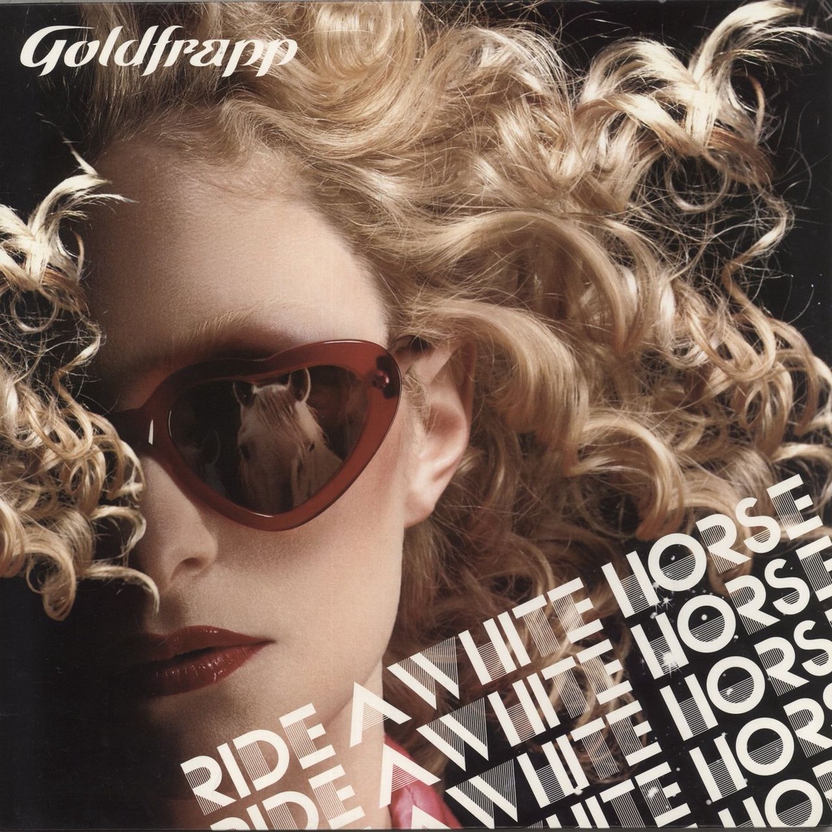 Goldfrapp Ride A White Horse UK 12 vinyl