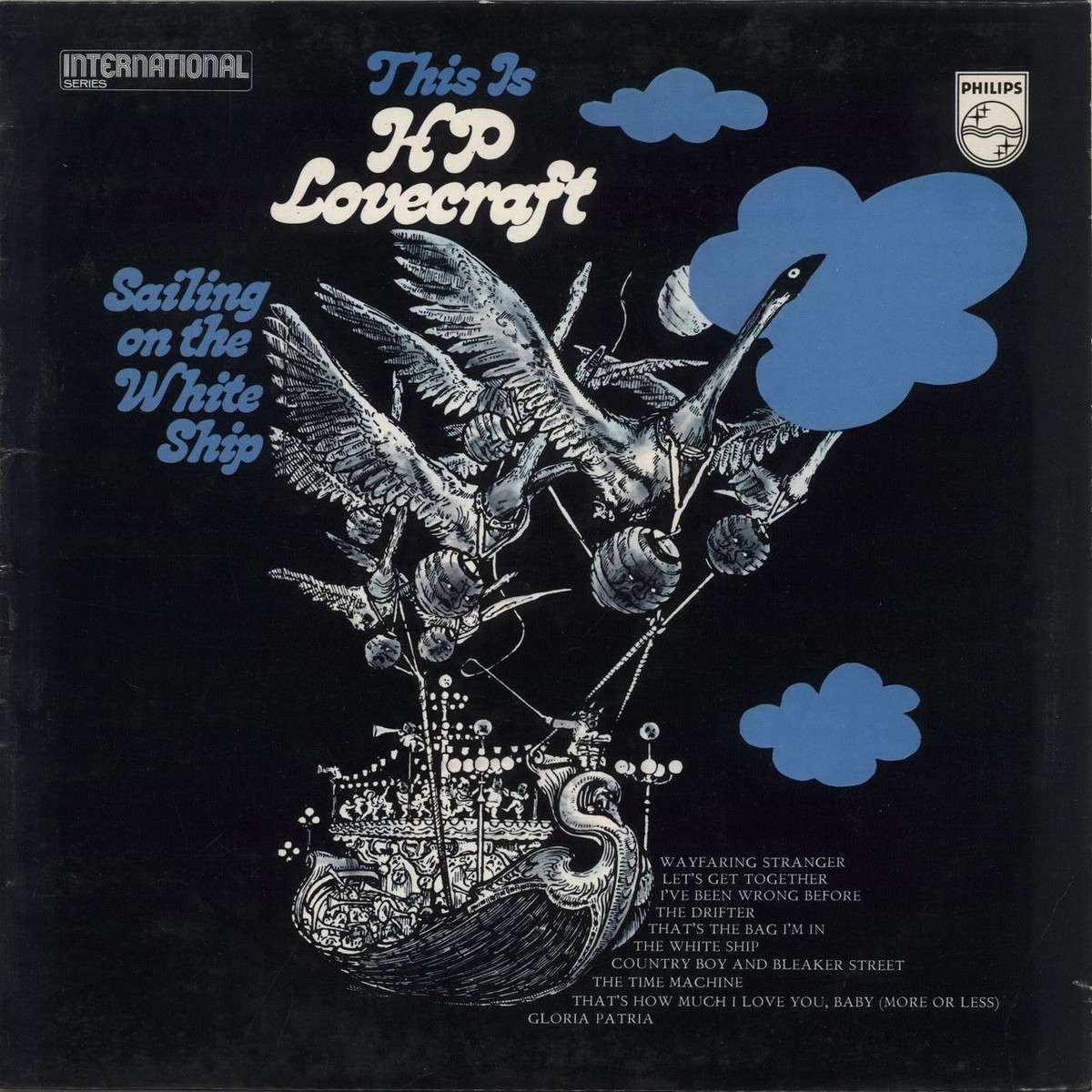 HP Lovecraft This Is HP Lovecraft Sailing On The White Ship – VG UK Vinyl LP