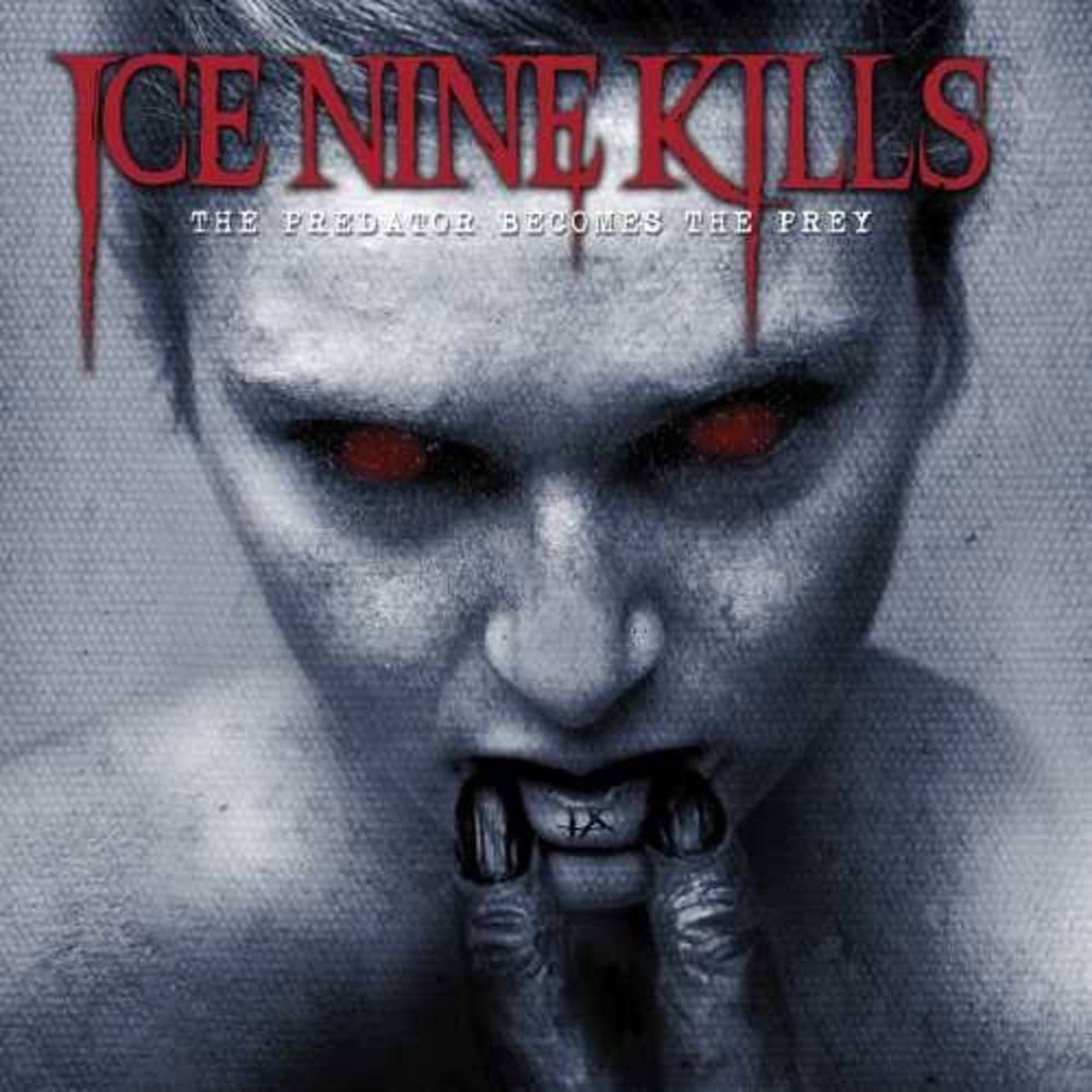 ICE NINE KILLS THE PREDATOR BECOMES THE PREY LP (Silver Vinyl)