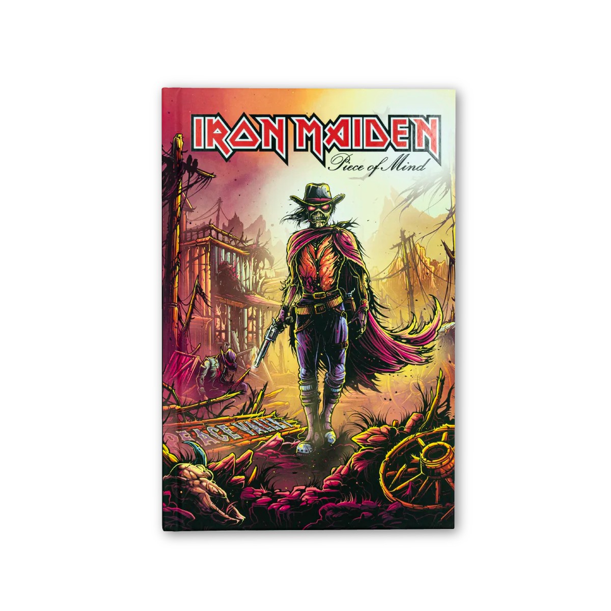 IRON MAIDEN PIECE OF MIND HARDCOVER GRAPHIC NOVEL