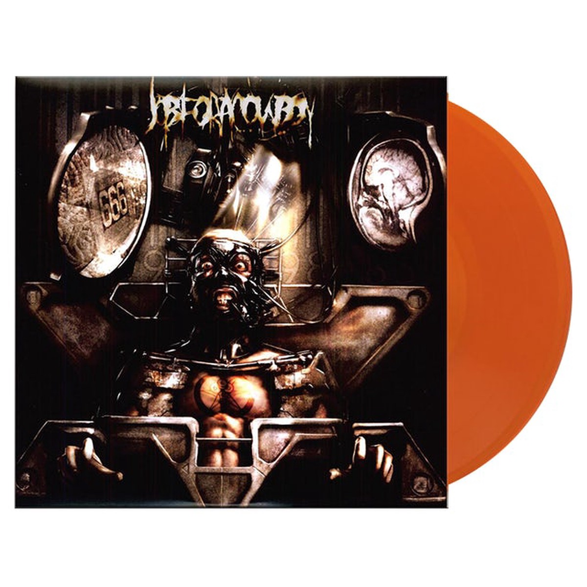 JOB FOR A COWBOY RUINATION 10 EP (Orange Vinyl)
