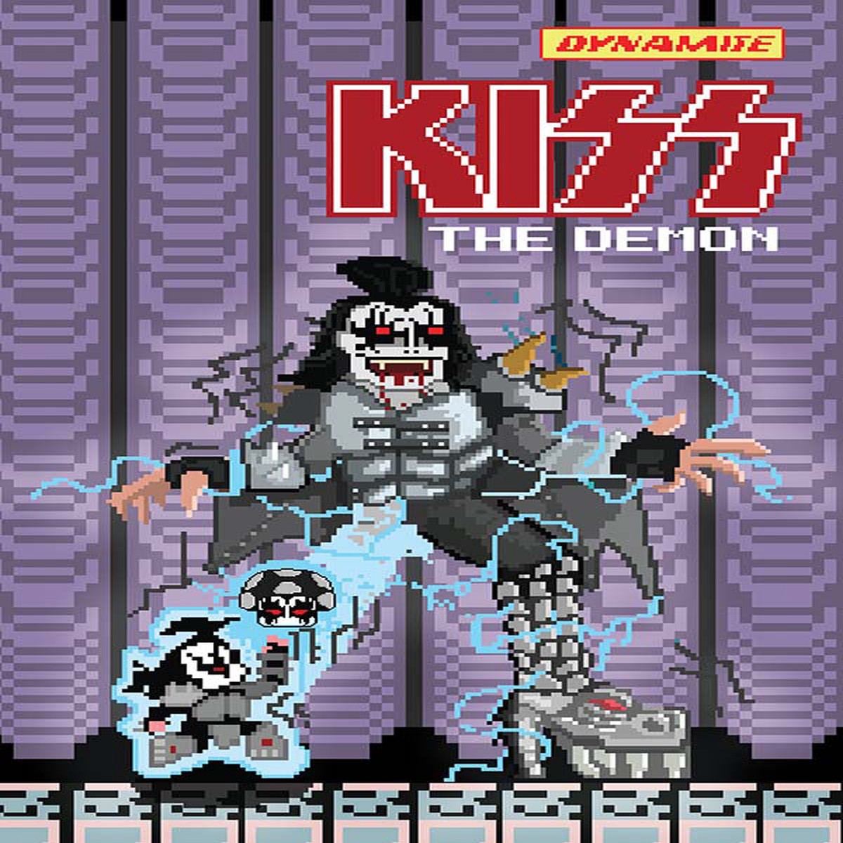 KISS THE DEMON 2 (COVER C ADAMS 8 BIT) COMIC BOOK