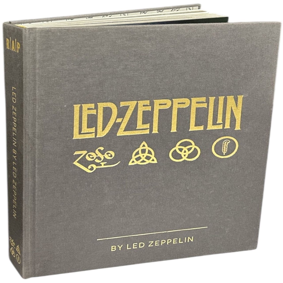 Led Zeppelin Led Zeppelin UK Book