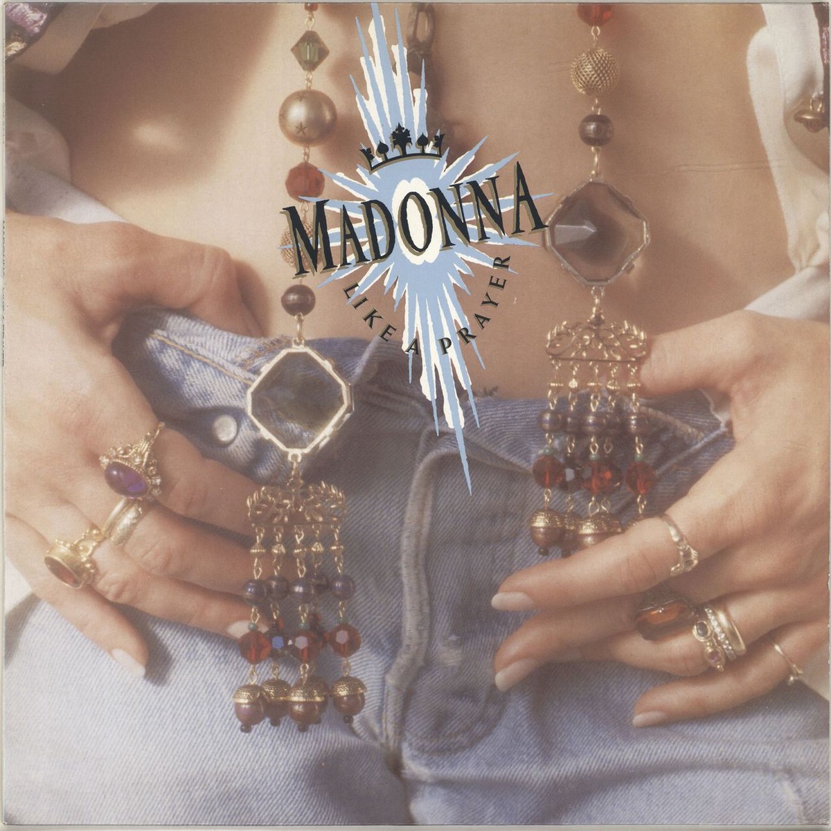 Madonna Like A Prayer – EX German Vinyl LP