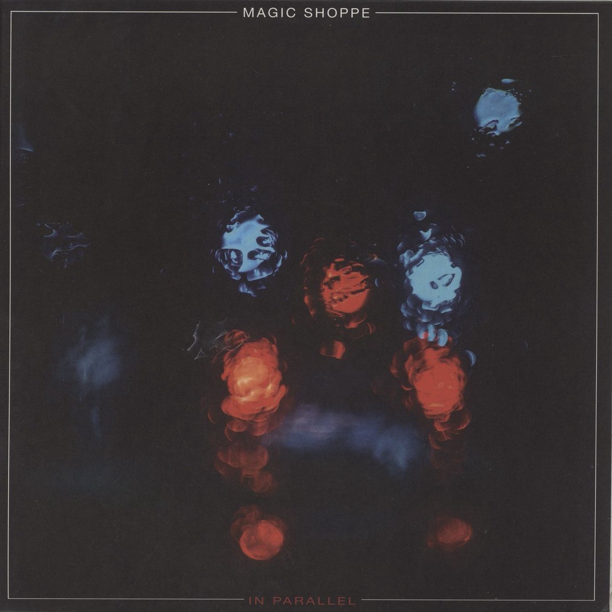 Magic Shoppe In Parallel – Blue Translucent w Black Smoke Marbling Vinyl UK Vinyl LP