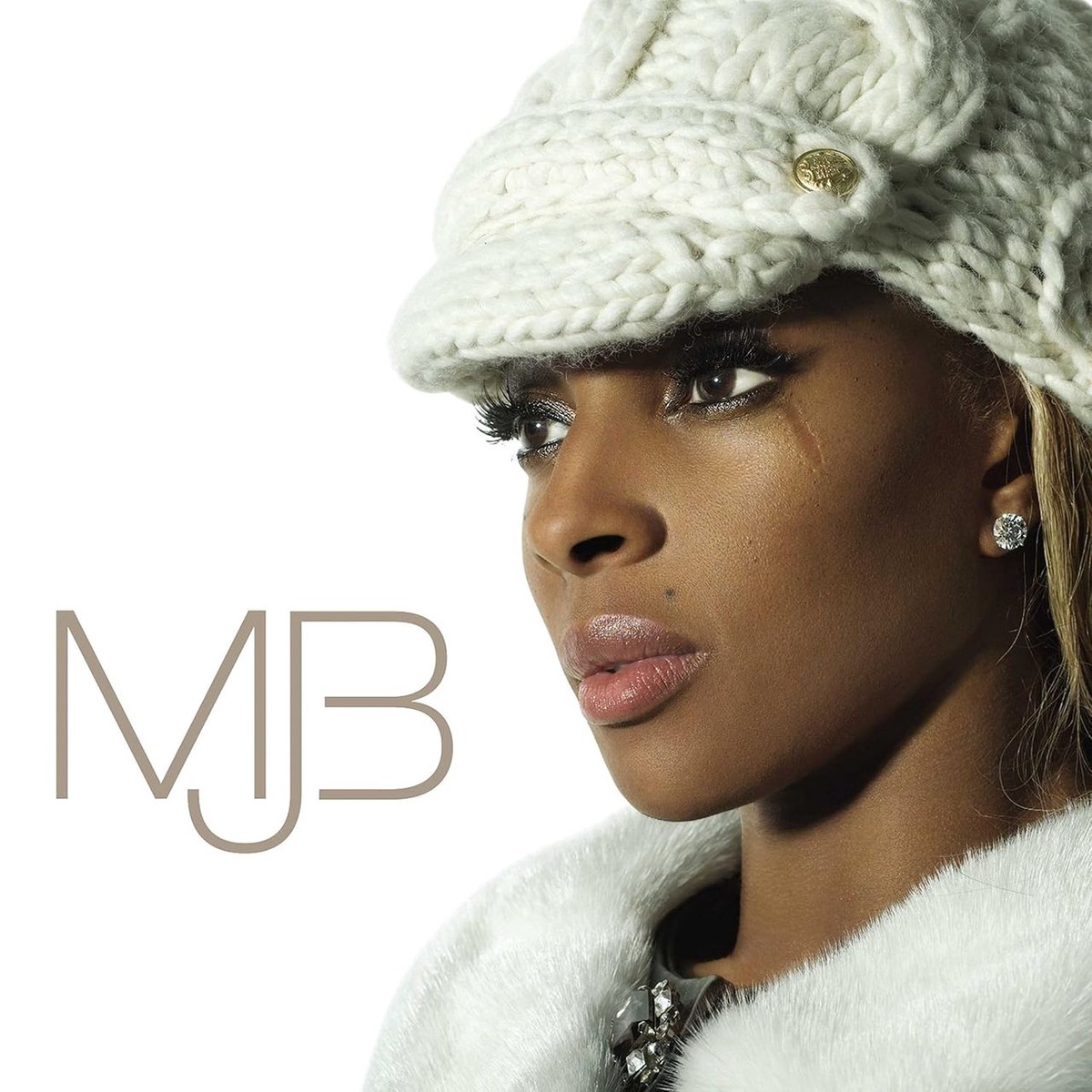 Mary J Blige Reflections A Retrospective - Milky Clear Vinyl - Sealed US 2-LP vinyl set