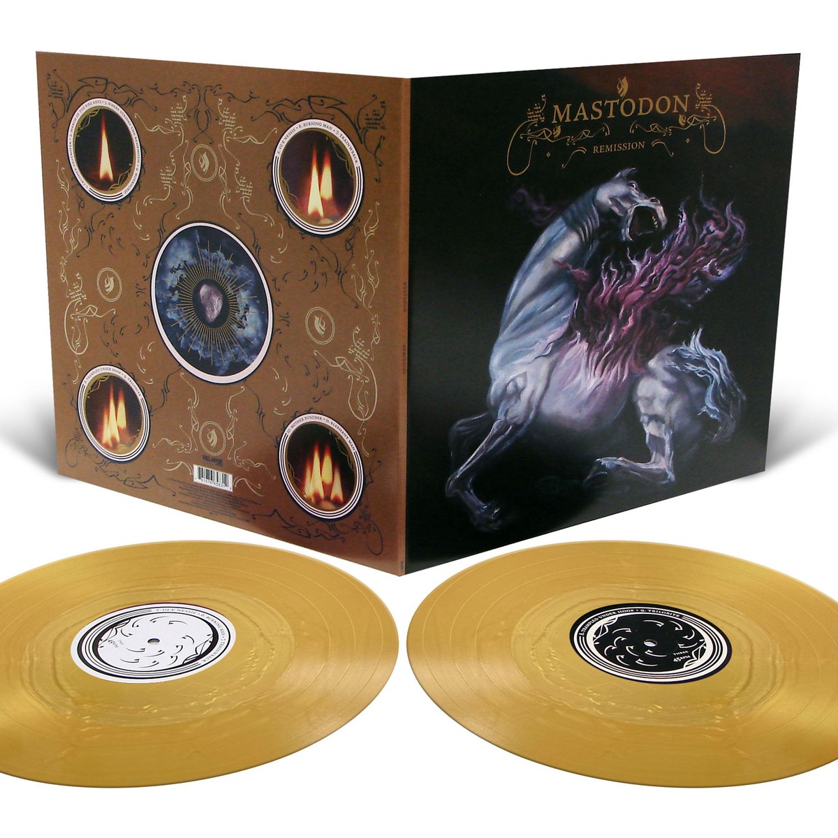 MASTODON REMISSION 2LP (Gold Nugget Vinyl)
