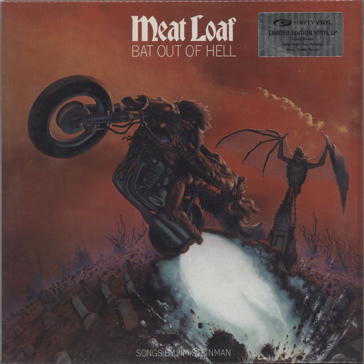 Meat Loaf Bat Out Of Hell – Sealed UK Vinyl LP