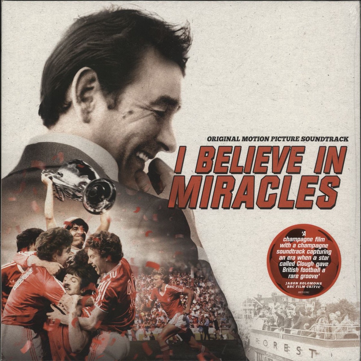Original Soundtrack I Believe In Miracles – Original Motion Picture Soundtrack – Sealed UK 2-LP vinyl set