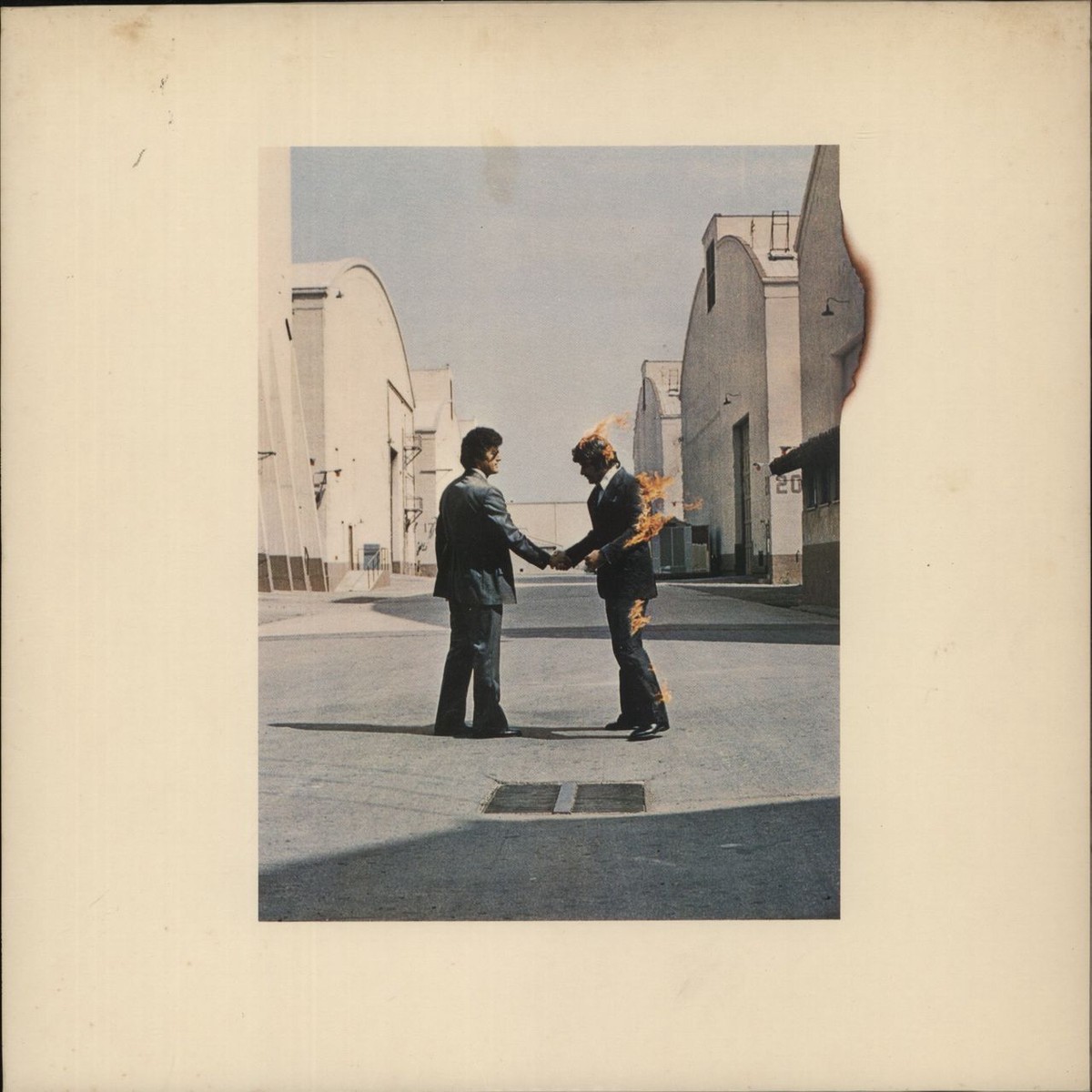 Pink Floyd Wish You Were Here – 3rd Postcard UK Vinyl LP