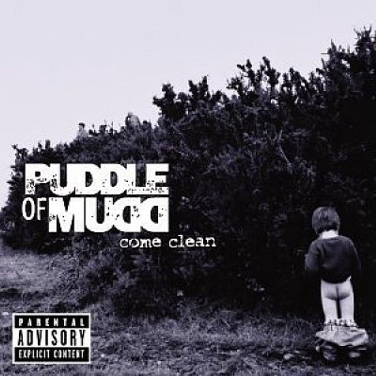 Puddle Of Mudd Come Clean UK CD album