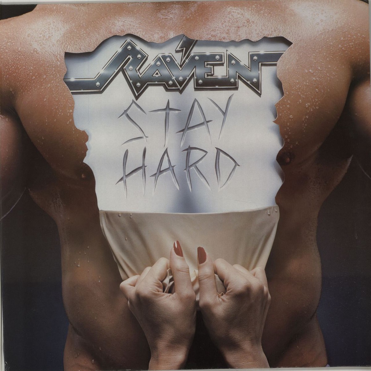 Raven Stay Hard German Vinyl LP