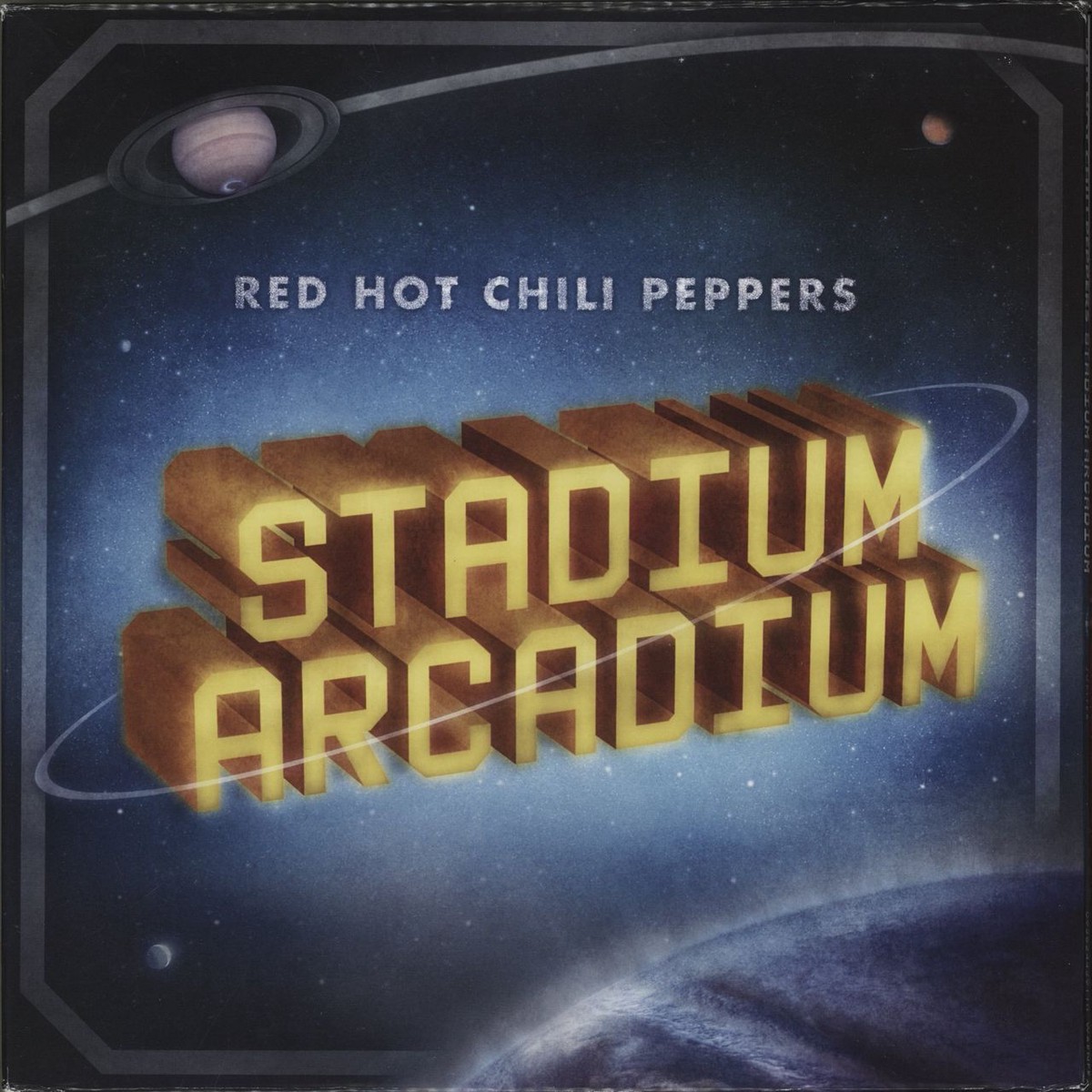 Red Hot Chili Peppers Stadium Arcadium – Deluxe 4LP Edition – Open Copy UK 4-LP vinyl set