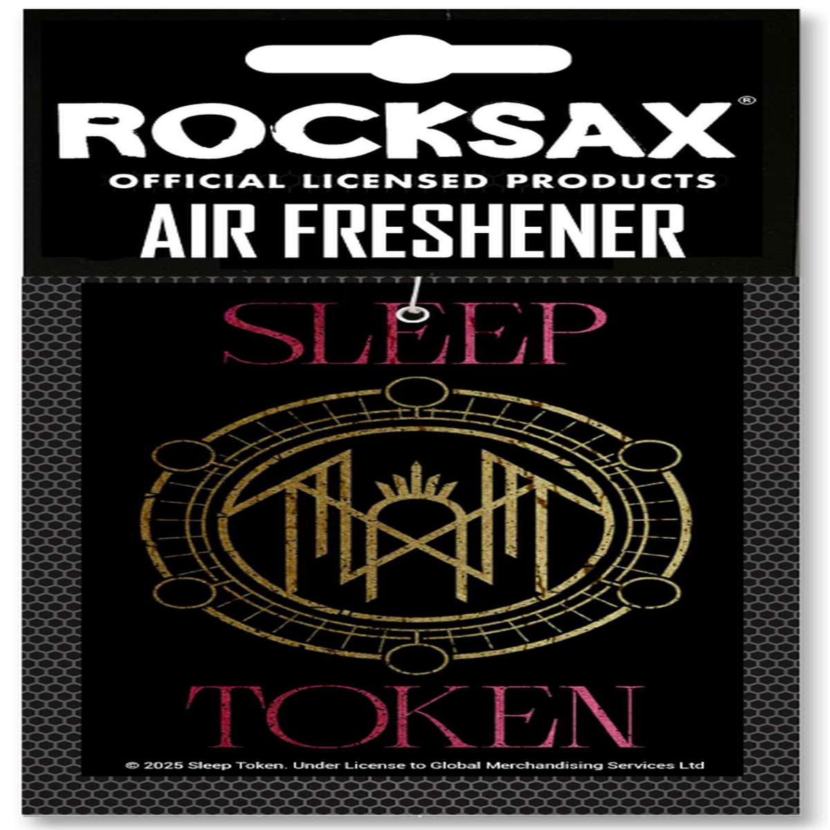 SLEEP TOKEN EVEN IN ARCADIA 1 AIR FRESHENER