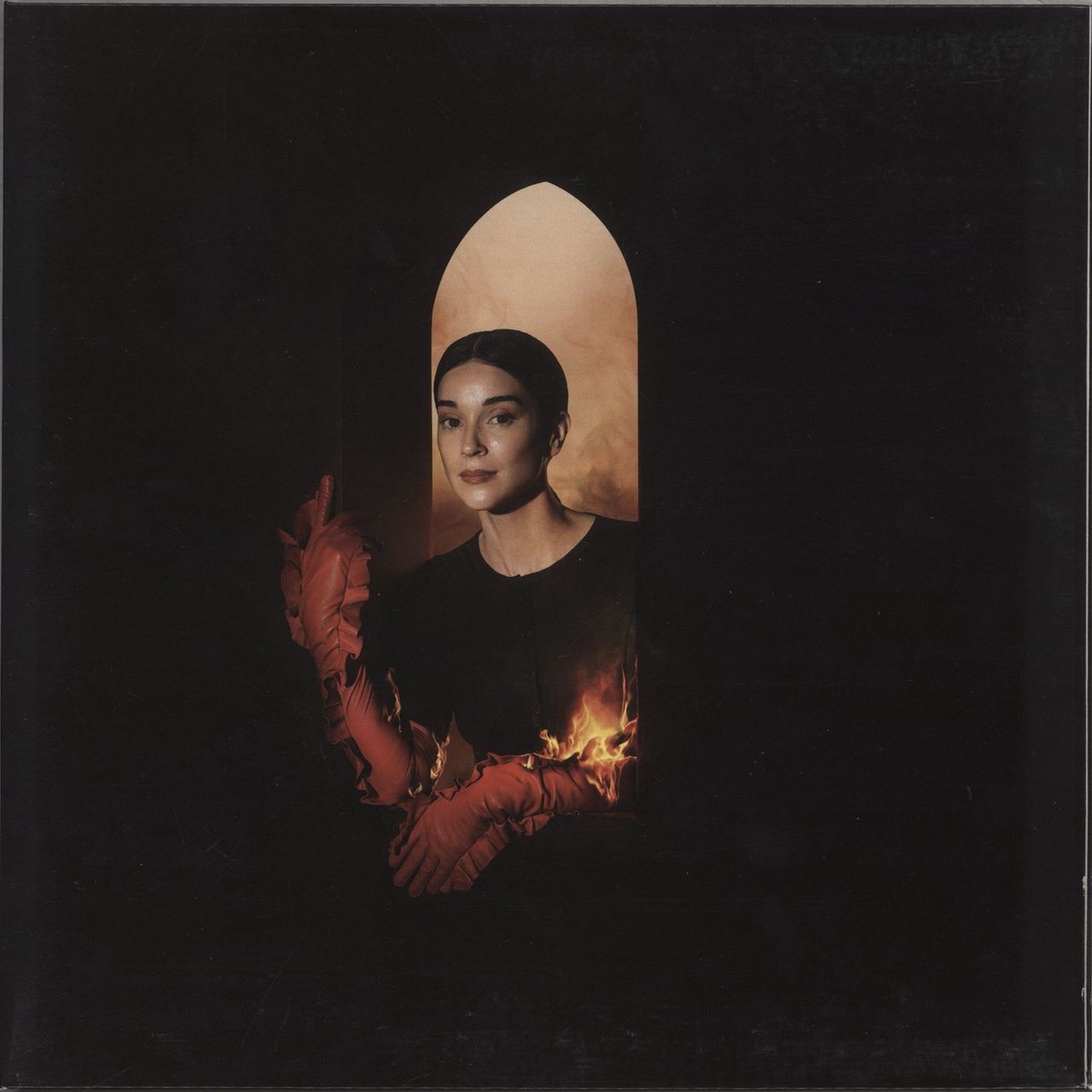 St Vincent Todos Nacen Gritando (En Espanol) – Vinilo Rosa Translucido Vinyl UK Vinyl LP