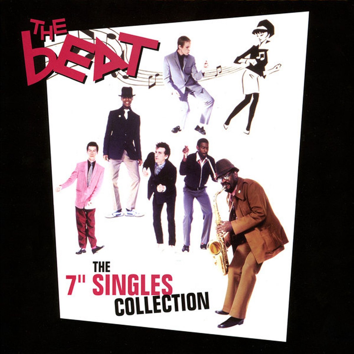 The Beat The 7 Singles Collection UK 7 box set