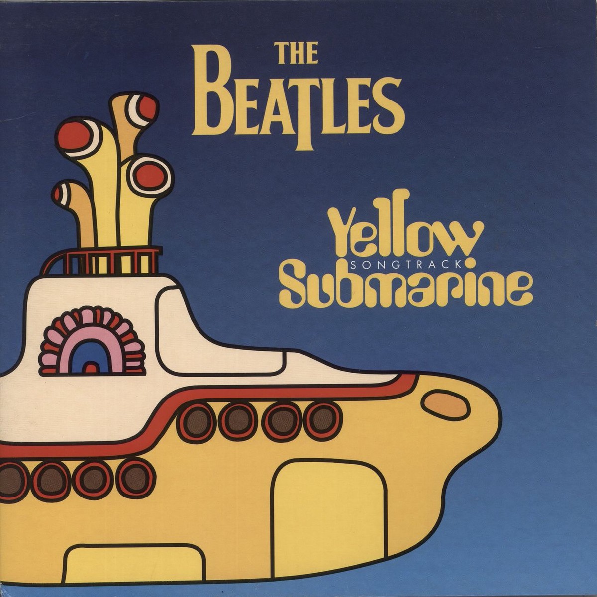 The Beatles Yellow Submarine Songtrack – Yellow UK Vinyl LP