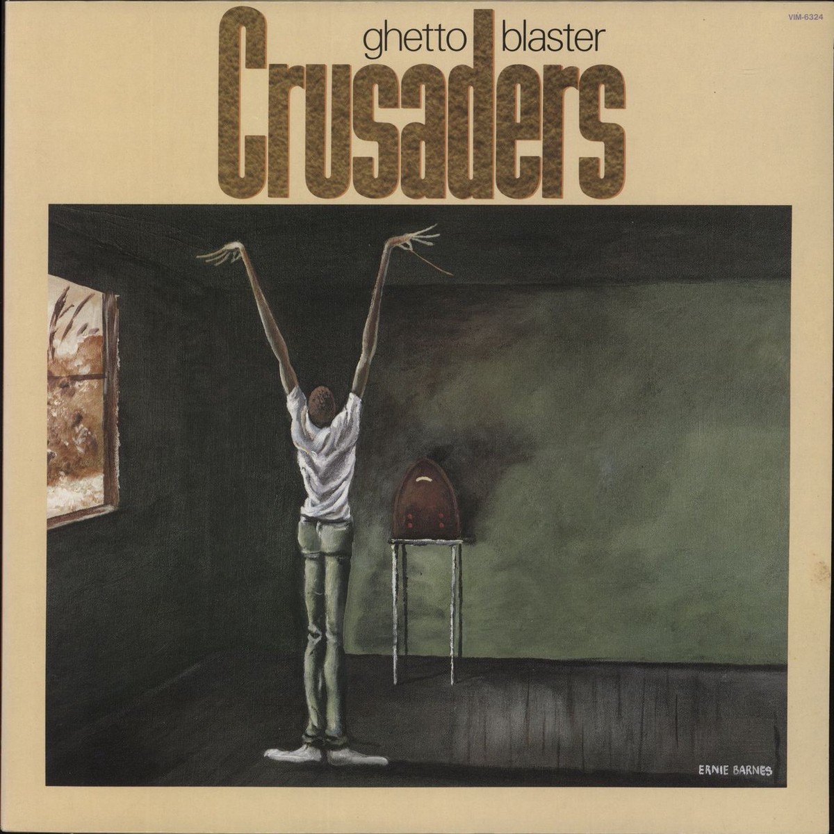 The Crusaders Ghetto Blaster Japanese Vinyl LP