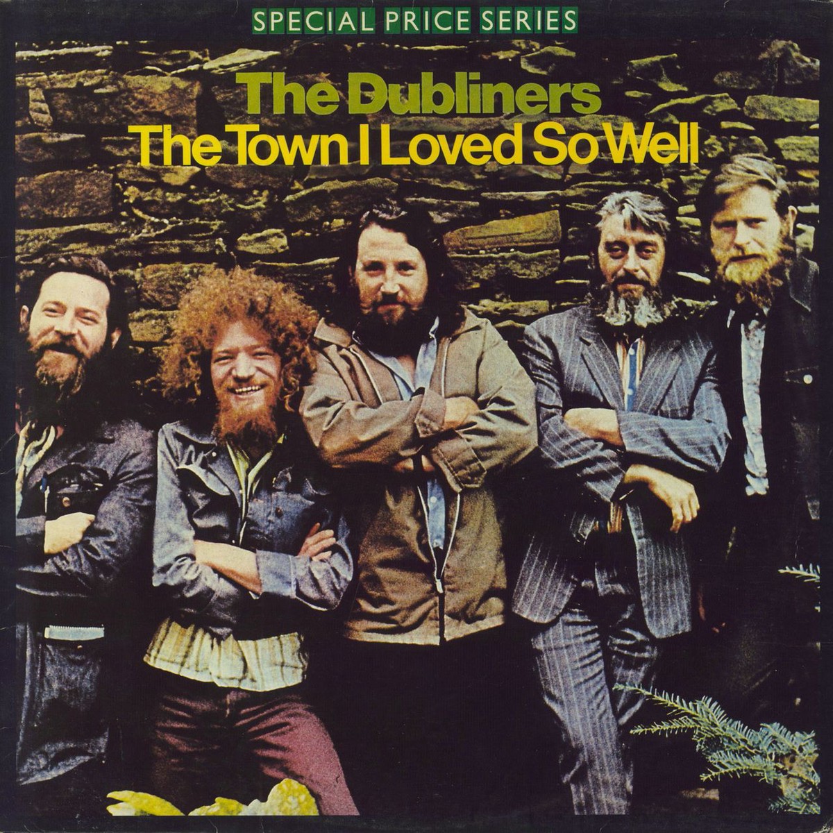 The Dubliners The Town I Loved So Well UK Vinyl LP