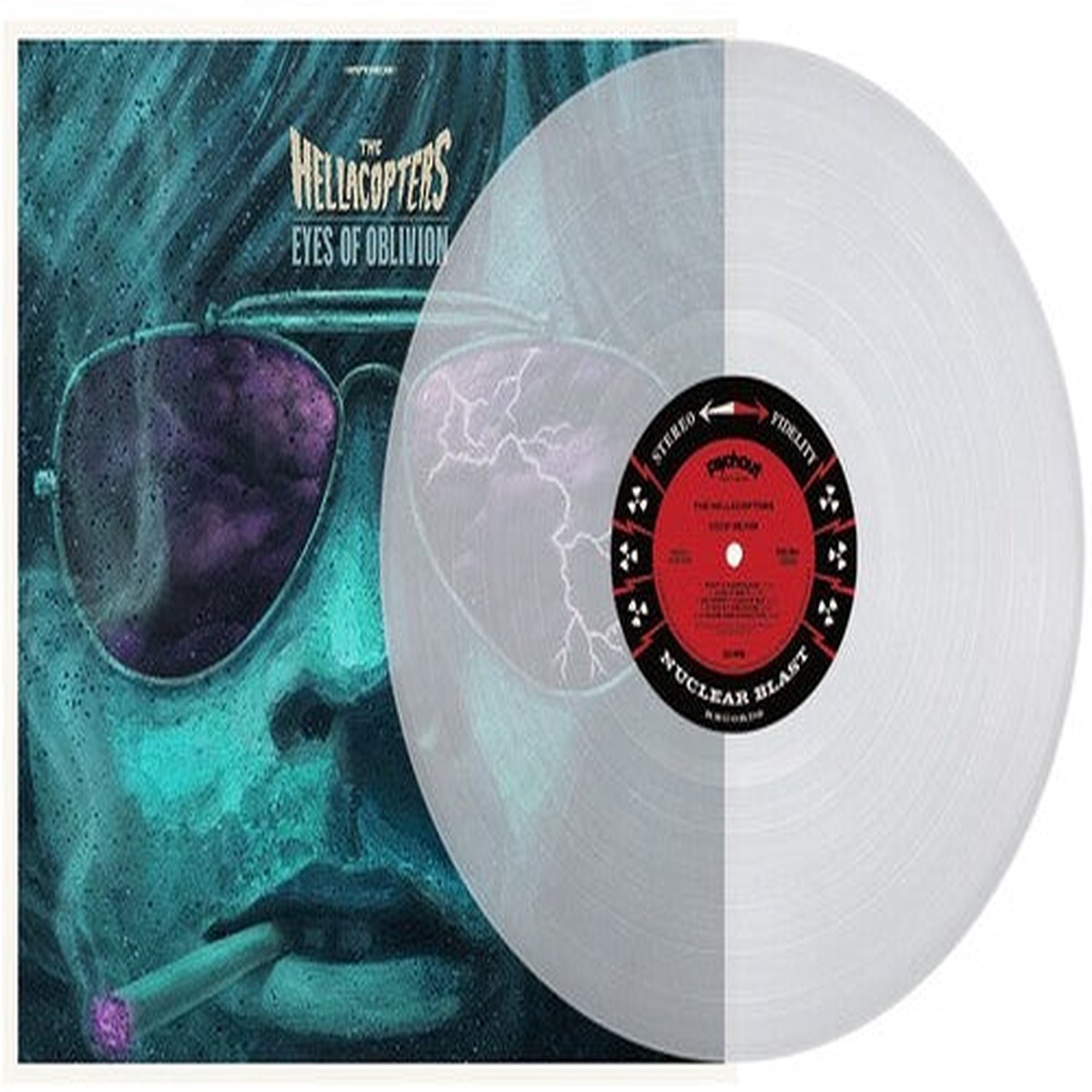 THE HELLACOPTERS EYES OF OBLIVION LP (Clear Vinyl)