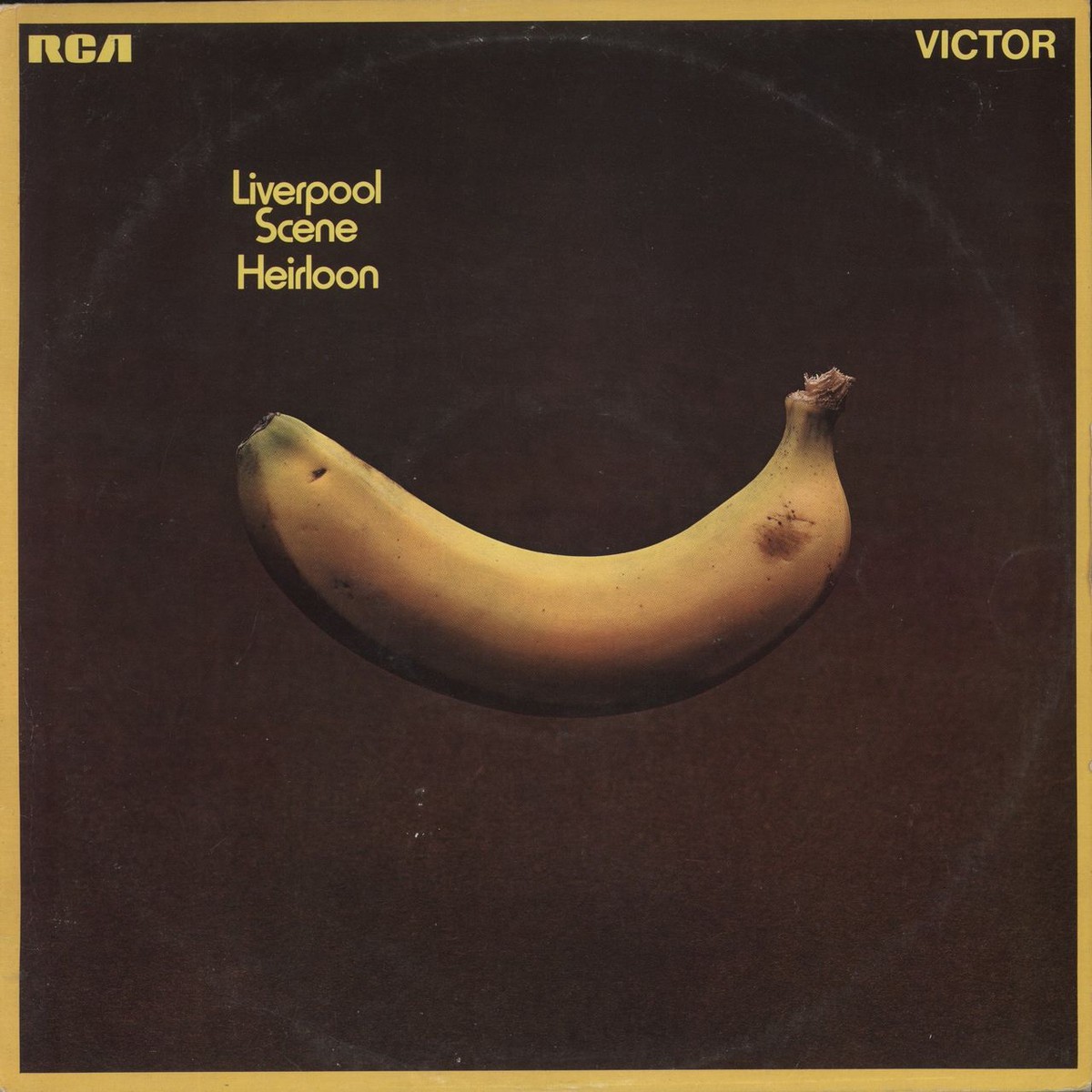 The Liverpool Scene Heirloon UK Vinyl LP