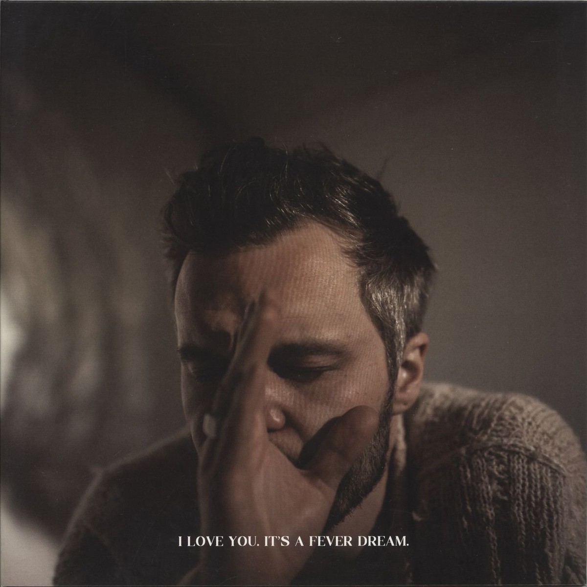 The Tallest Man On Earth I Love You Its A Fever Dream – Coke Bottle Clear Vinyl UK Vinyl LP