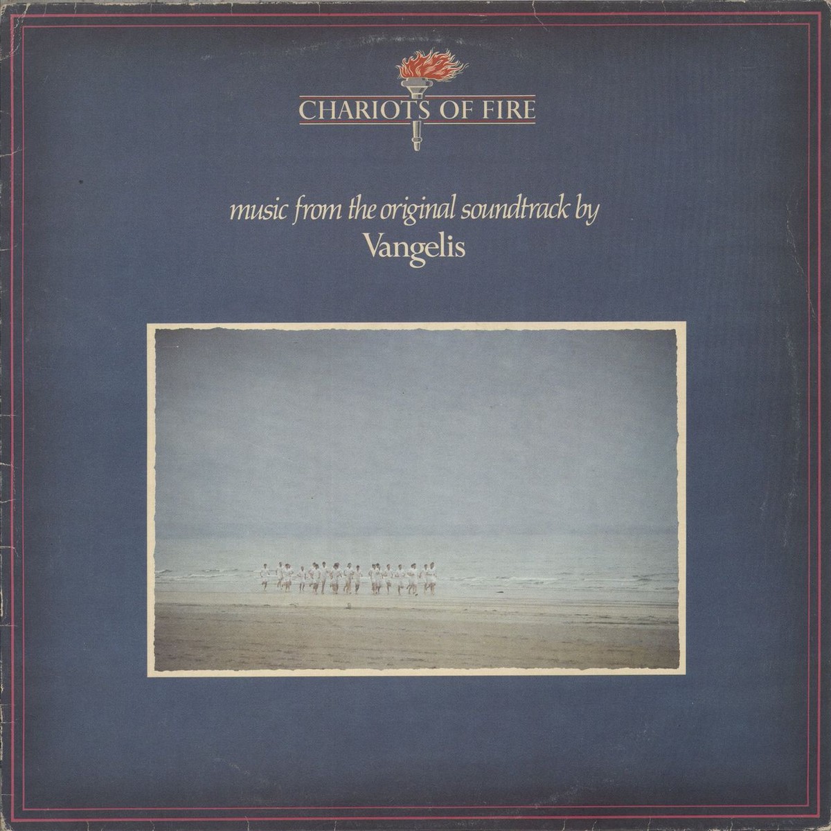 Vangelis Chariots Of Fire – EX UK Vinyl LP