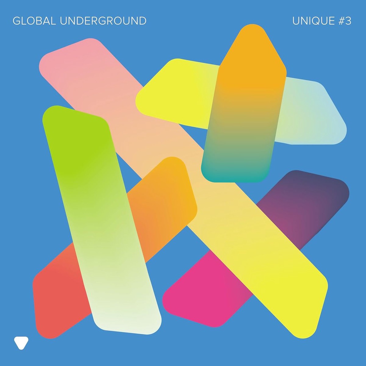 Various-Dance Global Underground Unique 3 - Orange Vinyl - Sealed UK 2-LP vinyl set