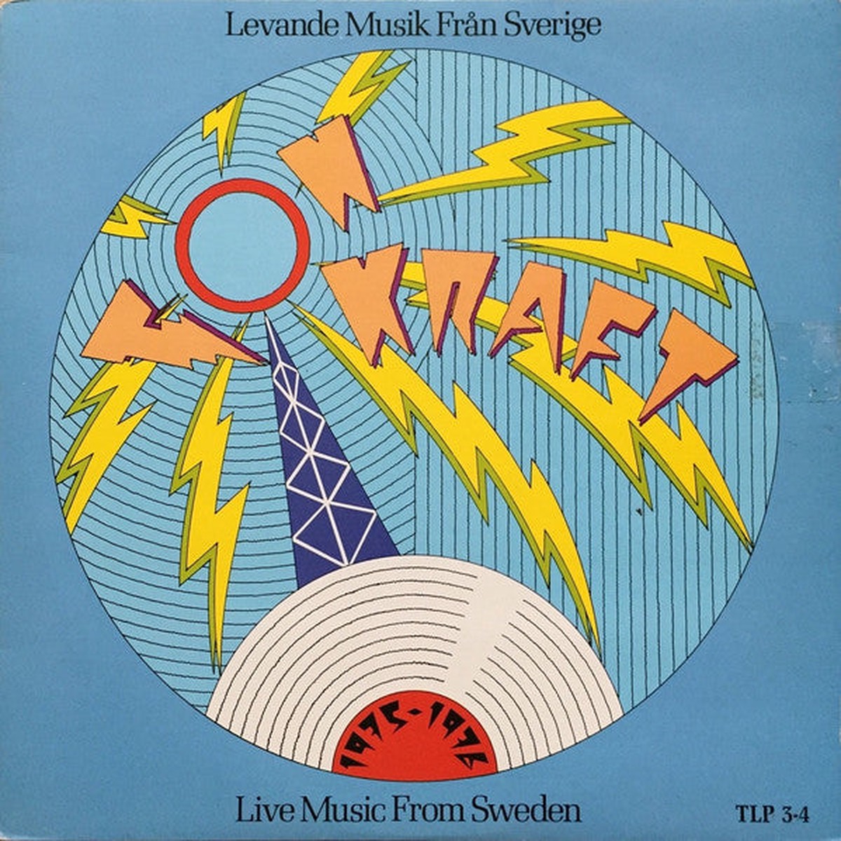 Various Tonkraft 1975-76 (Levande Musik Frn Sverige Live Music From Sweden)