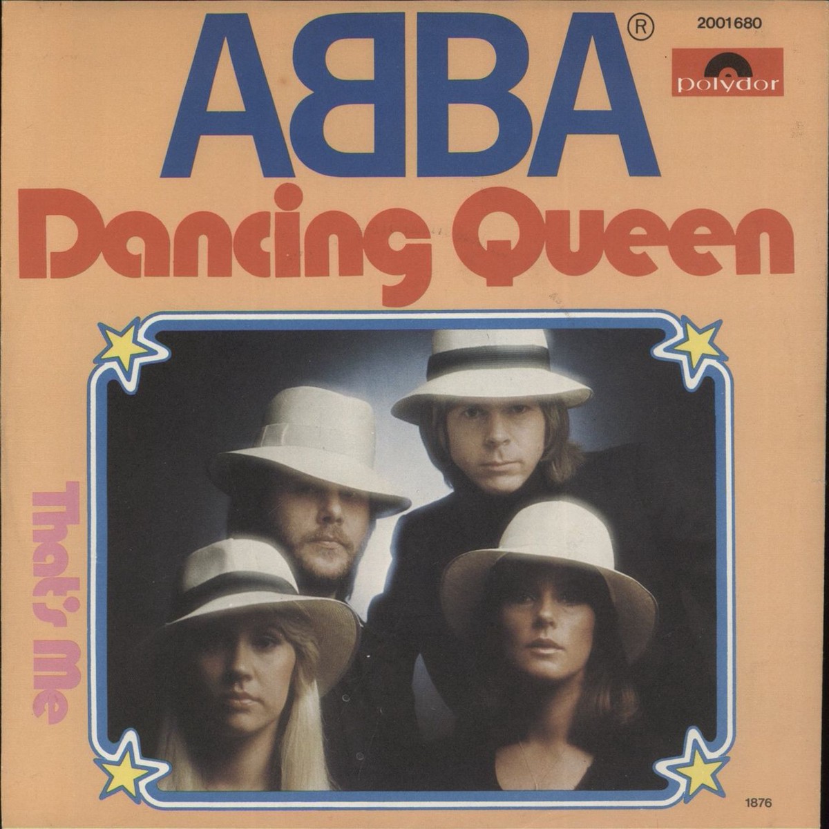 Abba Dancing Queen German 7 vinyl