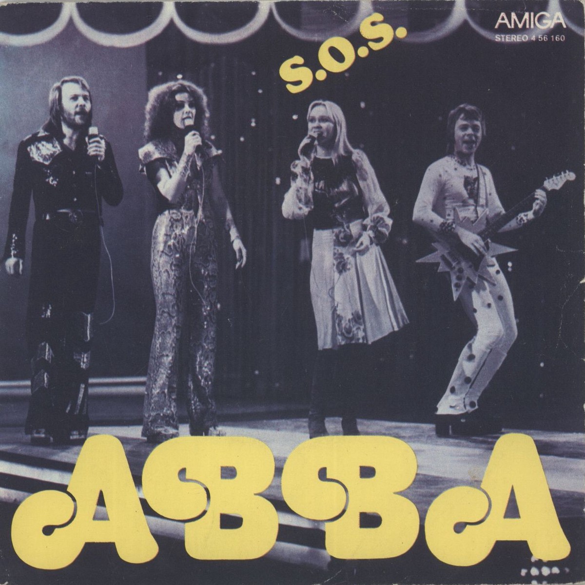 Abba SOS German 7 vinyl