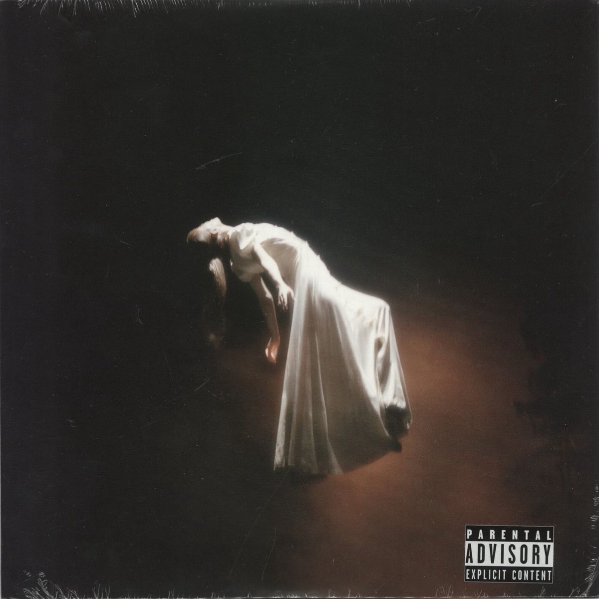 Ariana Grande Supernatural – Clear Vinyl – Sealed UK 7 vinyl