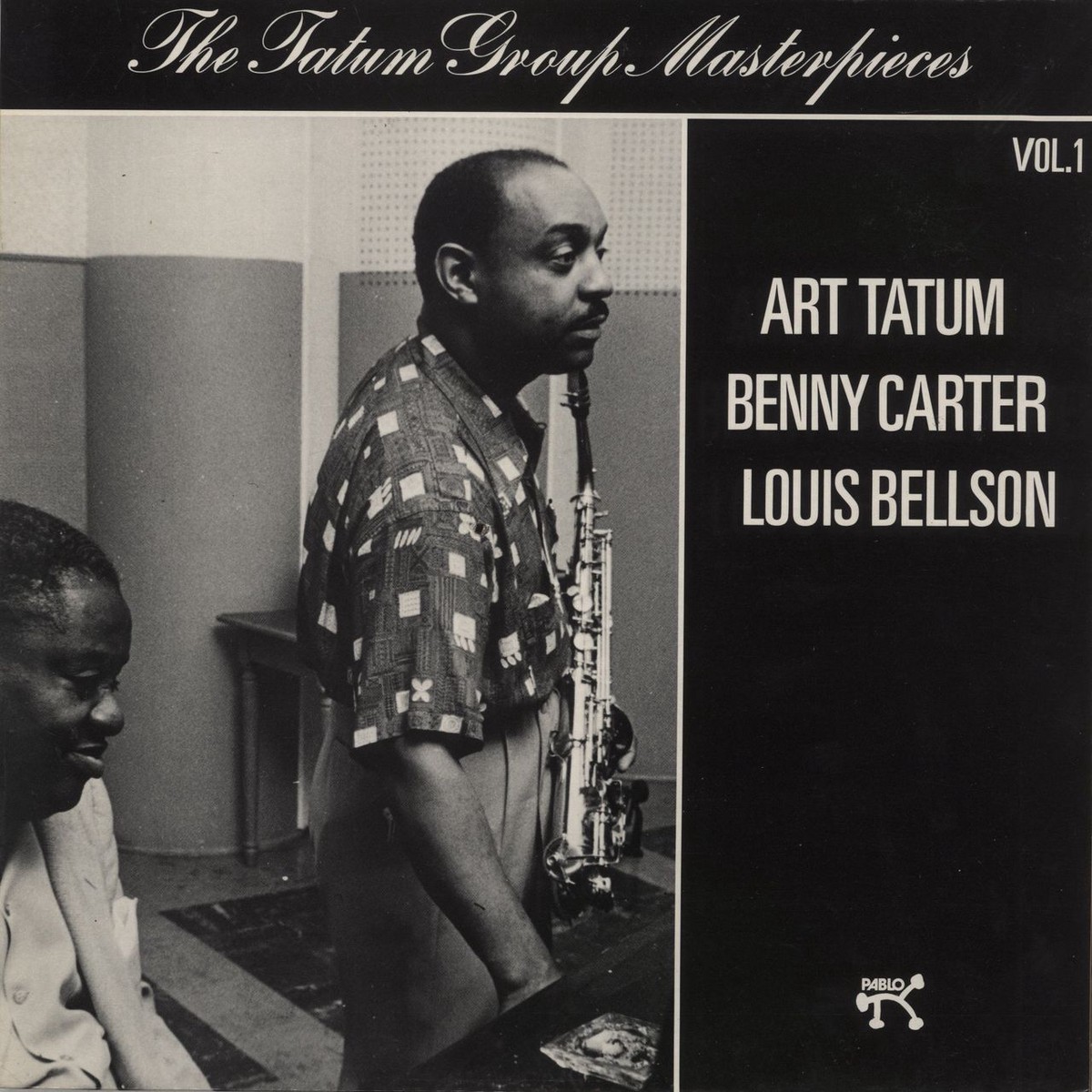 Art Tatum The Tatum Group Masterpieces – Tatum Carter Bellson Vol 1 UK Vinyl LP