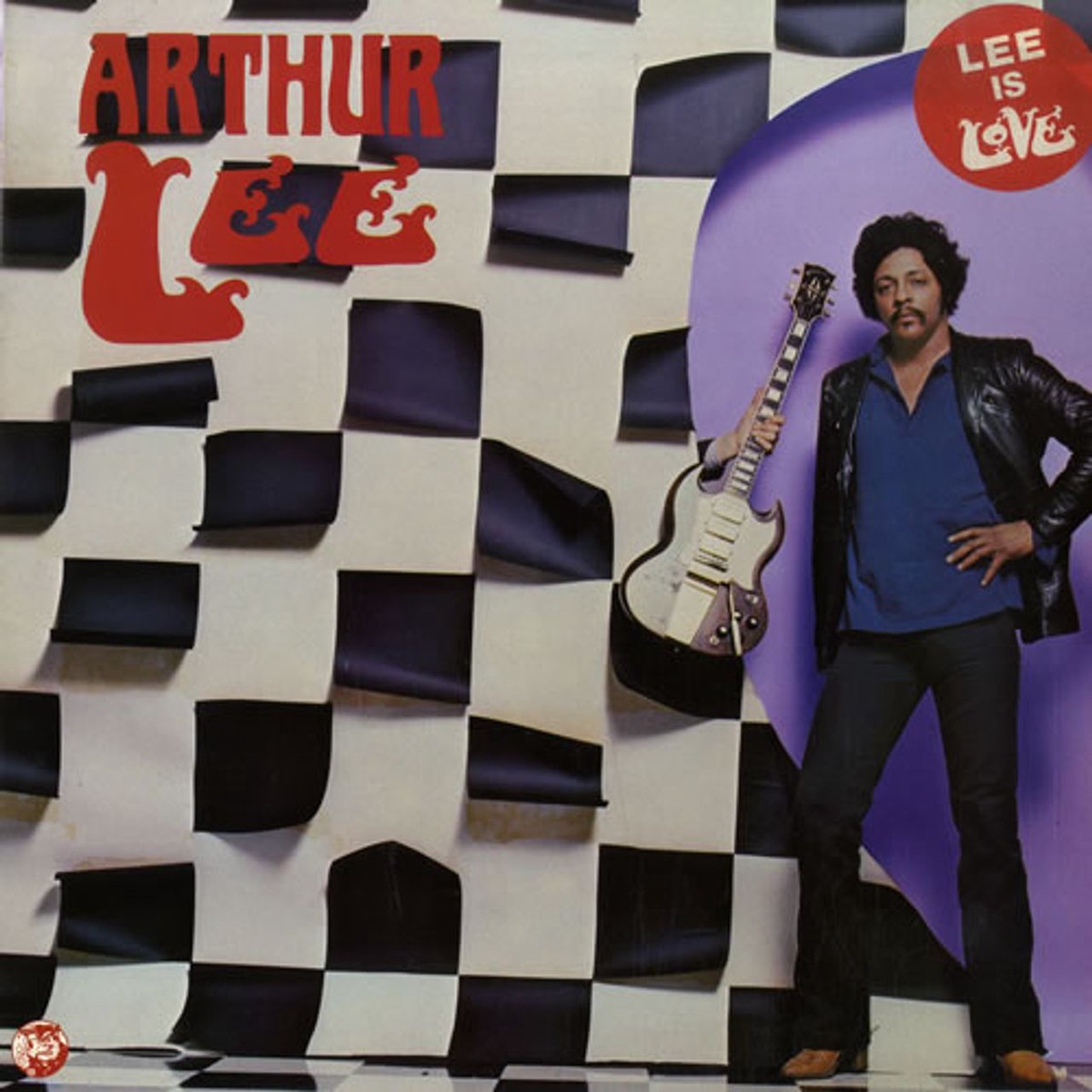 Arthur Lee Arthur Lee – Hype Stickered UK Vinyl LP