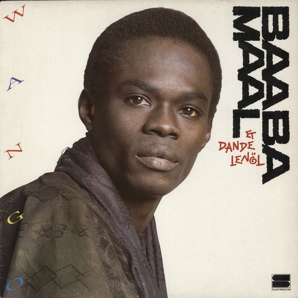 Baaba Maal Mansour Seck Wango French Vinyl LP
