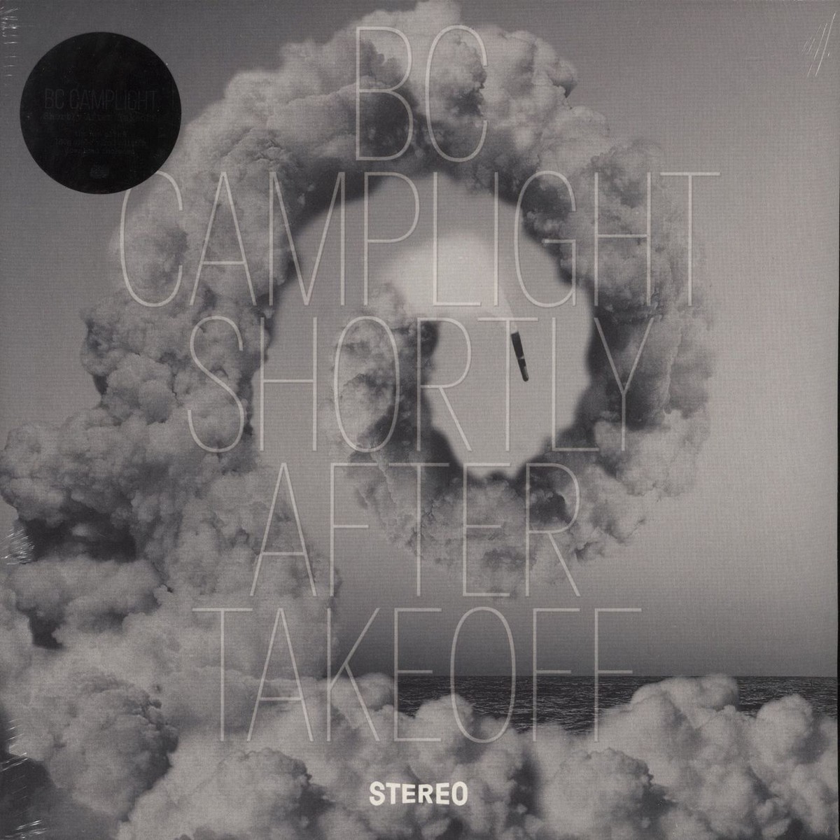 BC Camplight Shortly After Takeoff – 180gm Clear Vinyl – Sealed UK Vinyl LP