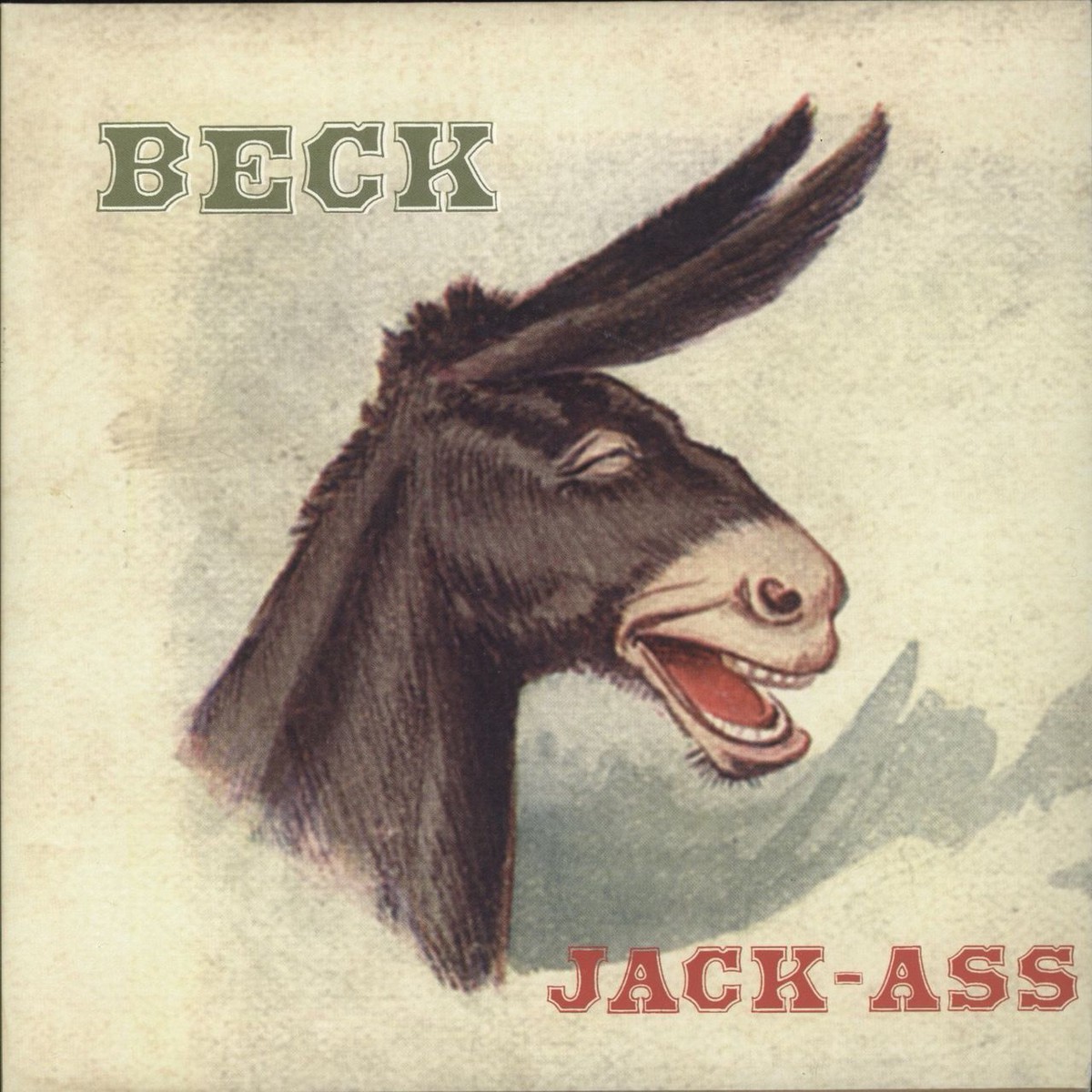 Beck Jack-Ass – Double Pack UK 7 vinyl