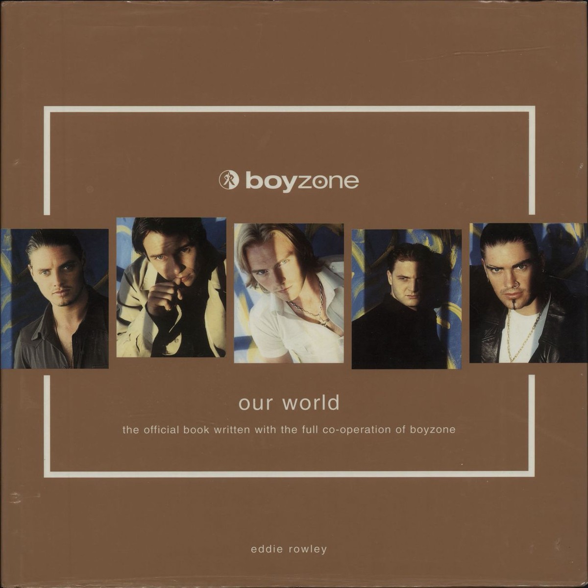Boyzone Our World UK Book
