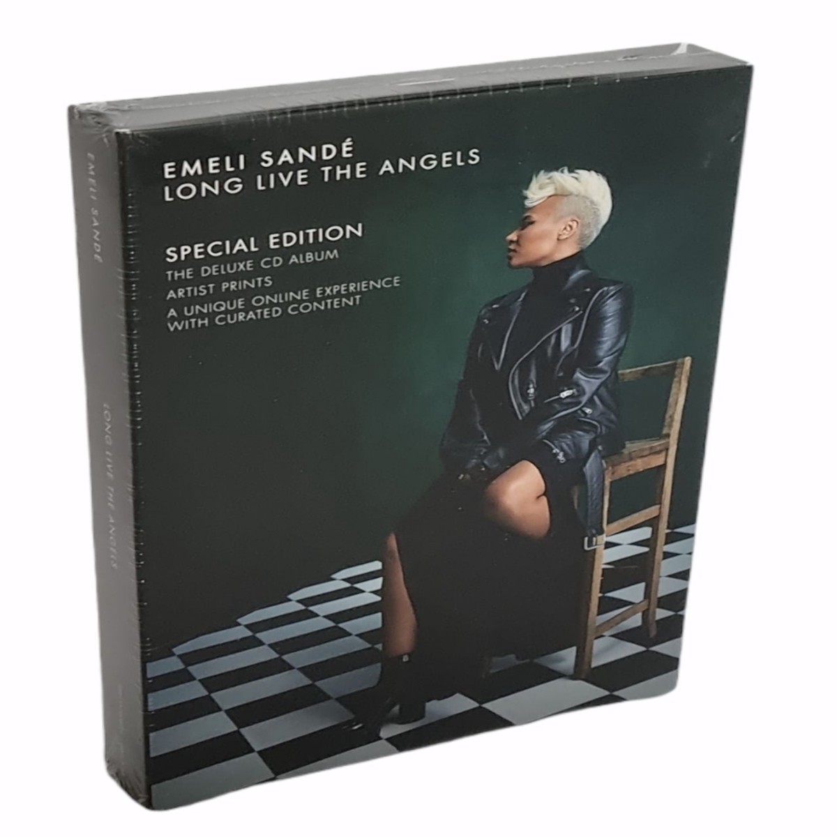 Emeli Sande Long Live The Angels UK CD album