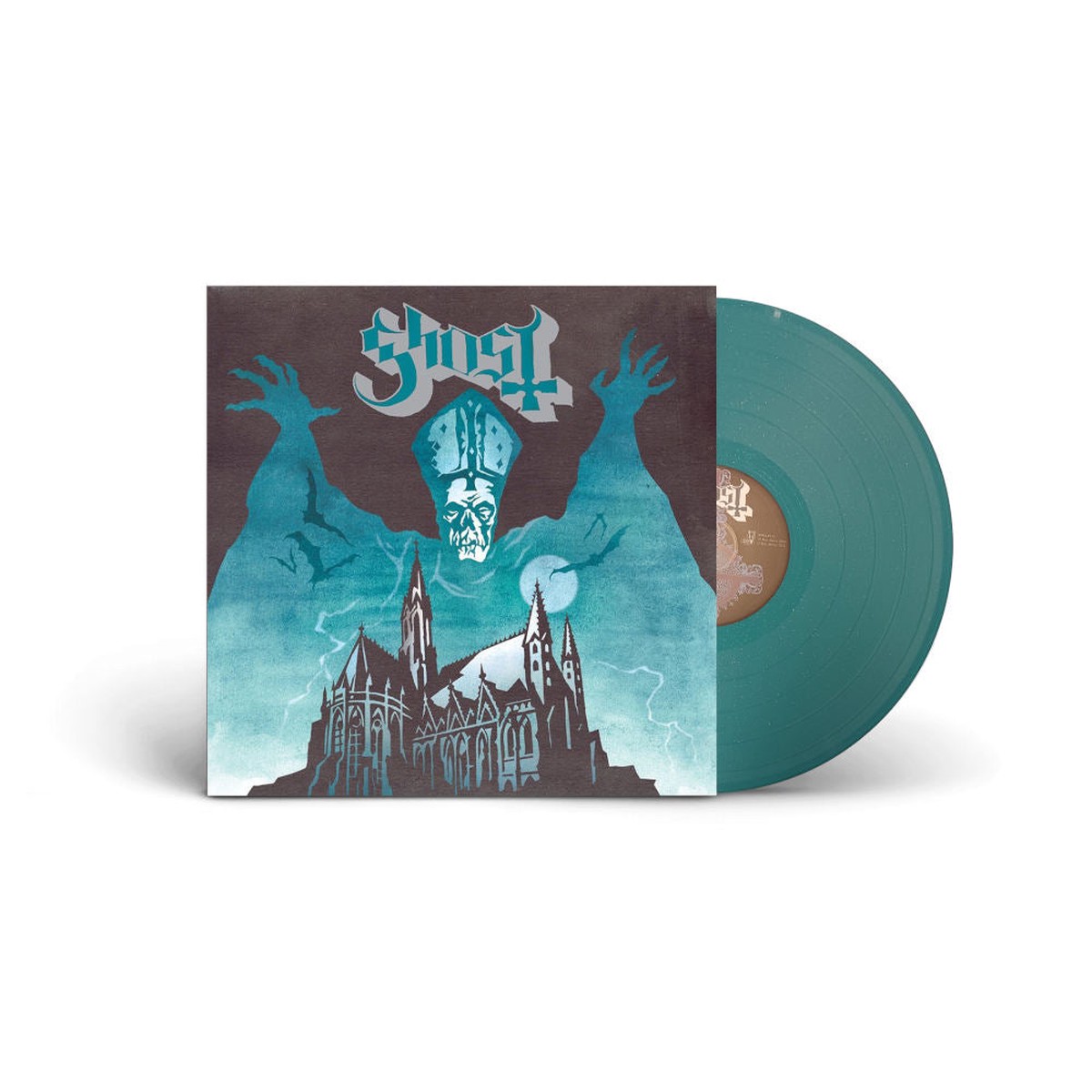 GHOST OPUS EPONYMOUS LP (Turquoise Sparkle Vinyl)