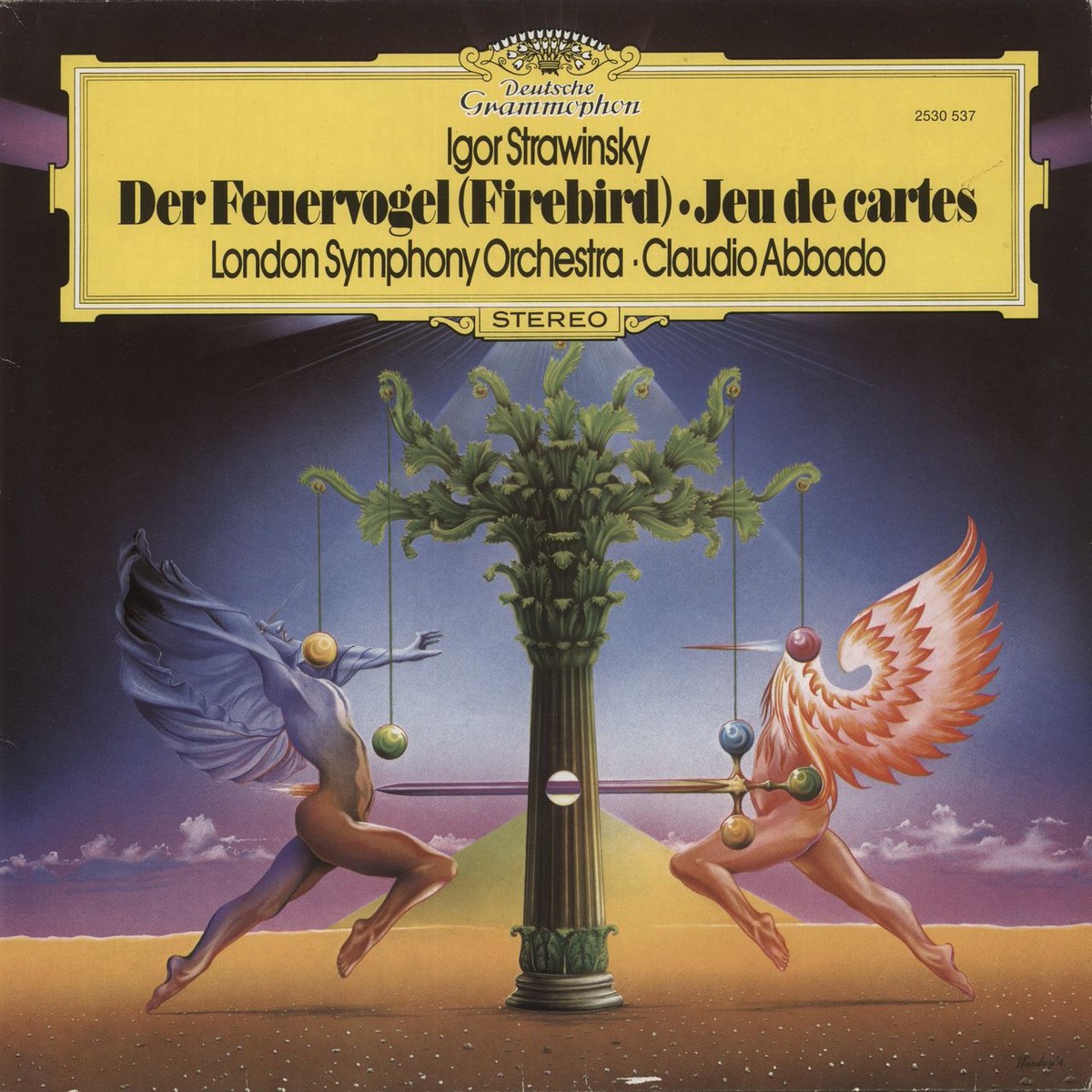 Igor Stravinsky The Firebird – Jeu De Cartes German Vinyl LP