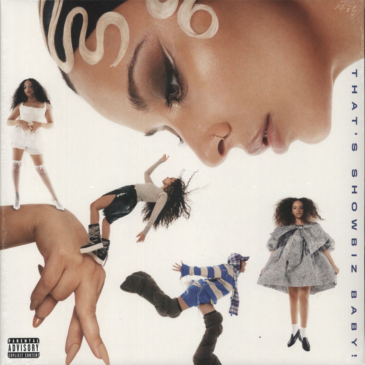Jade (Pop) Thats Showbiz Baby – Amazon Exclusive – White Vinyl – Sealed UK Vinyl LP
