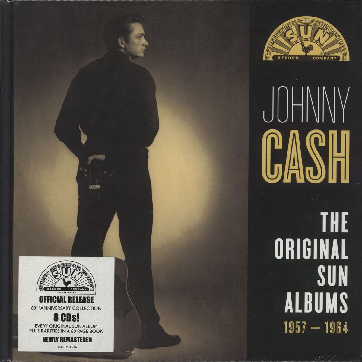 Johnny Cash The Original Sun Albums 1957 – 1964 – Sealed UK Cd album box set