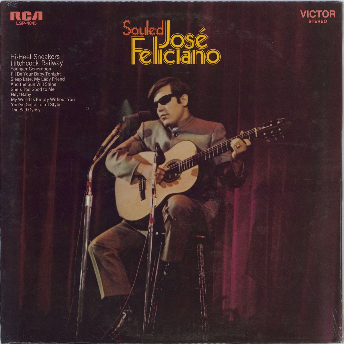 Jos Feliciano Souled – Sealed US Vinyl LP